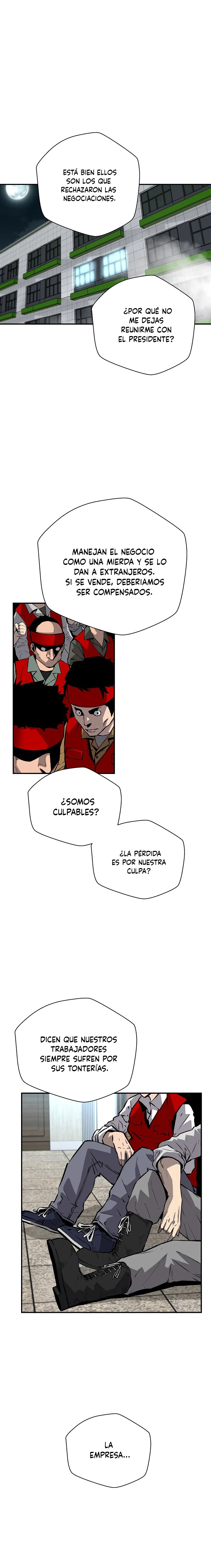 El retorno de una leyenda Capitulo 127 página 6