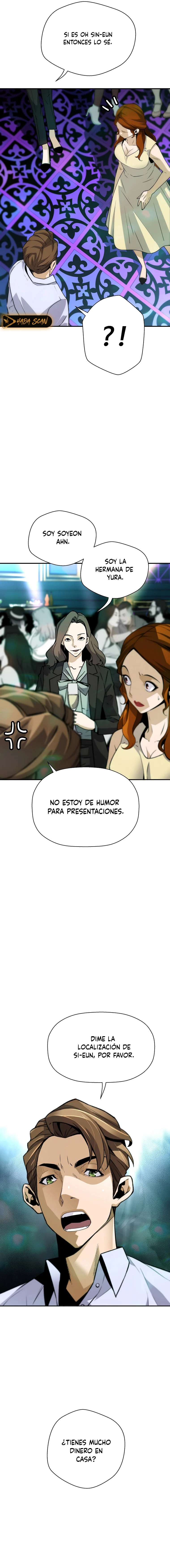 El retorno de una leyenda Capitulo 128 página 11