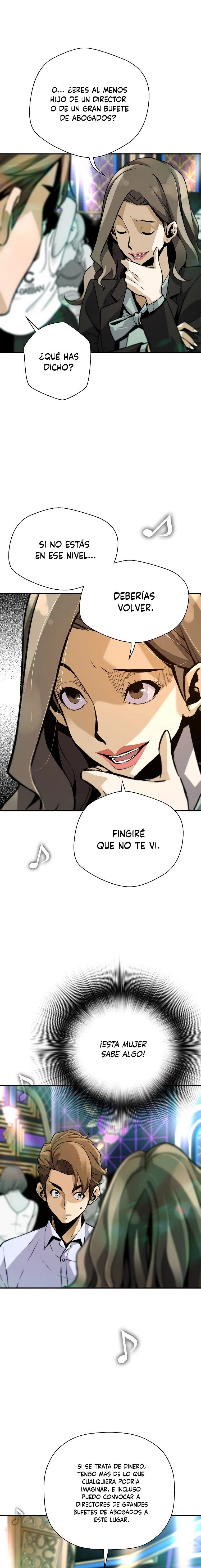 El retorno de una leyenda Capitulo 128 página 12