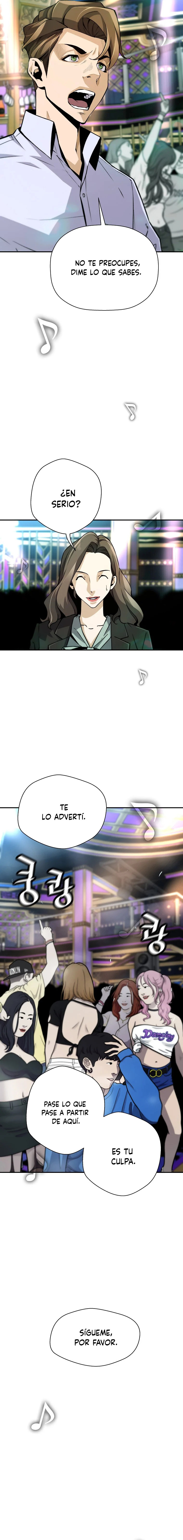 El retorno de una leyenda Capitulo 128 página 13