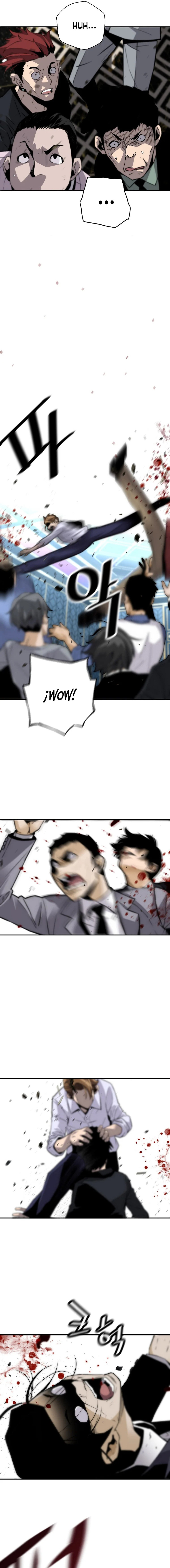 El retorno de una leyenda Capitulo 128 página 16