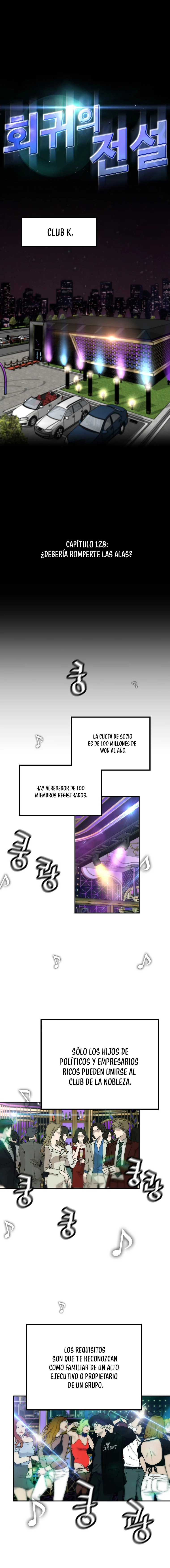 El retorno de una leyenda Capitulo 128 página 2