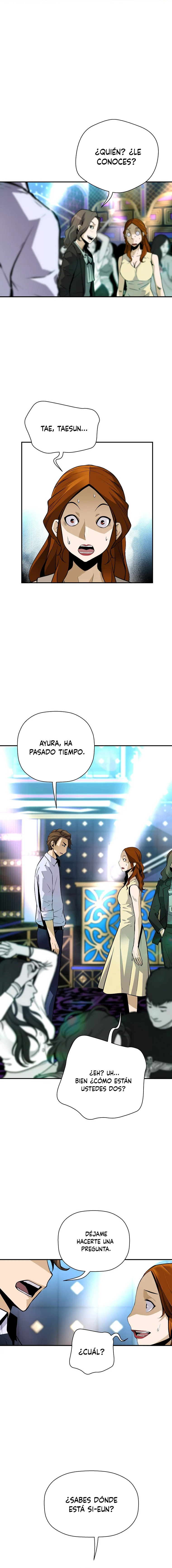 El retorno de una leyenda Capitulo 128 página 9