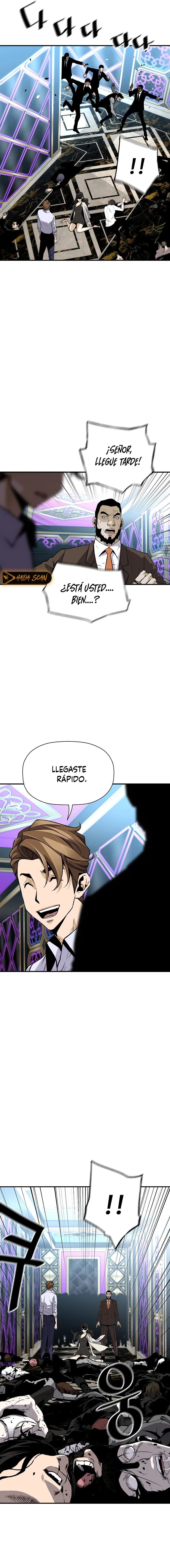 El retorno de una leyenda Capitulo 129 página 11
