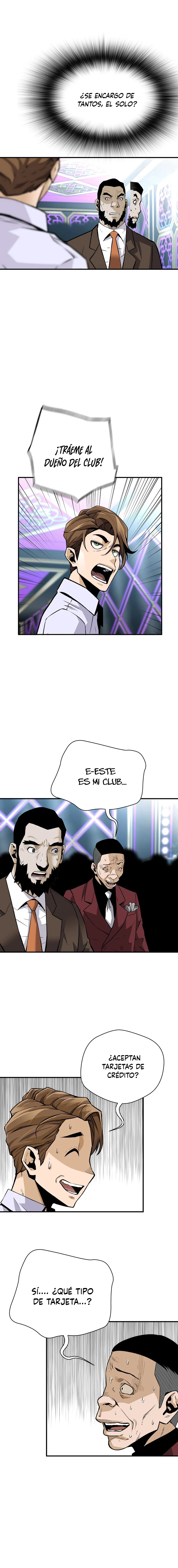 El retorno de una leyenda Capitulo 129 página 12