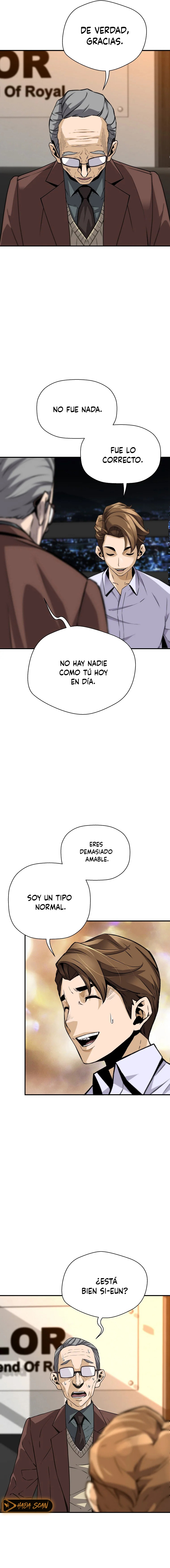 El retorno de una leyenda Capitulo 129 página 17