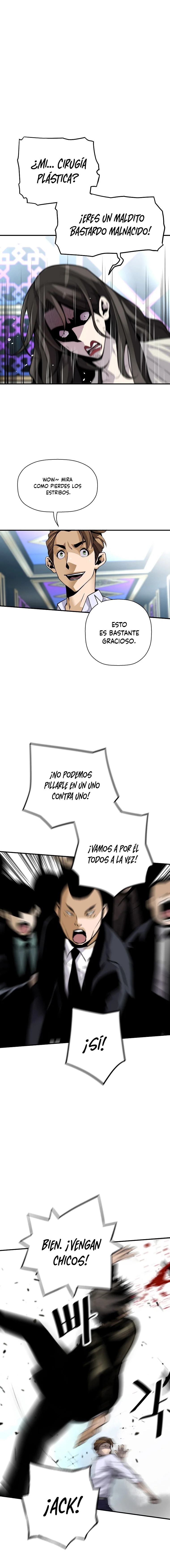 El retorno de una leyenda Capitulo 129 página 6