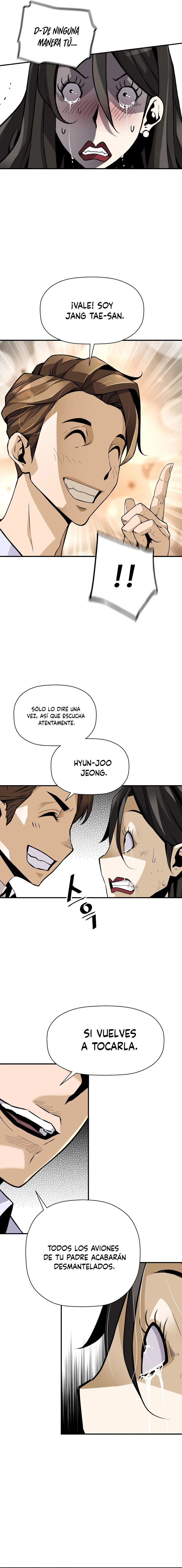 El retorno de una leyenda Capitulo 129 página 9