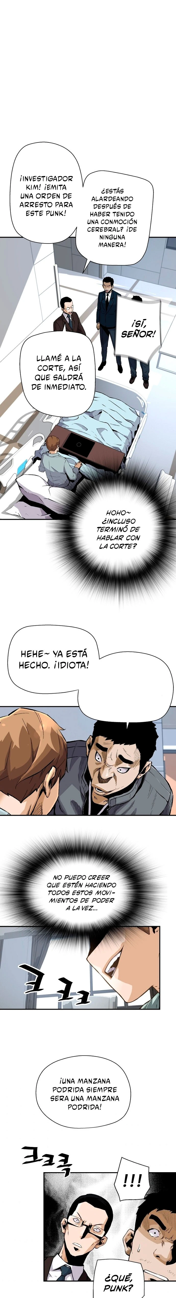 El retorno de una leyenda Capitulo 13 página 10