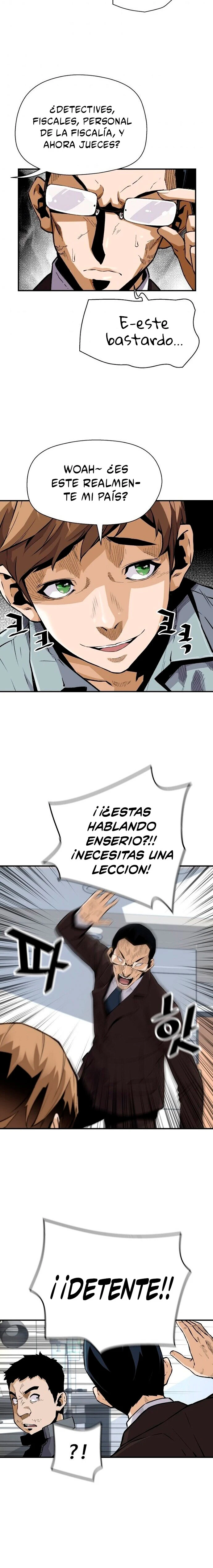 El retorno de una leyenda Capitulo 13 página 11