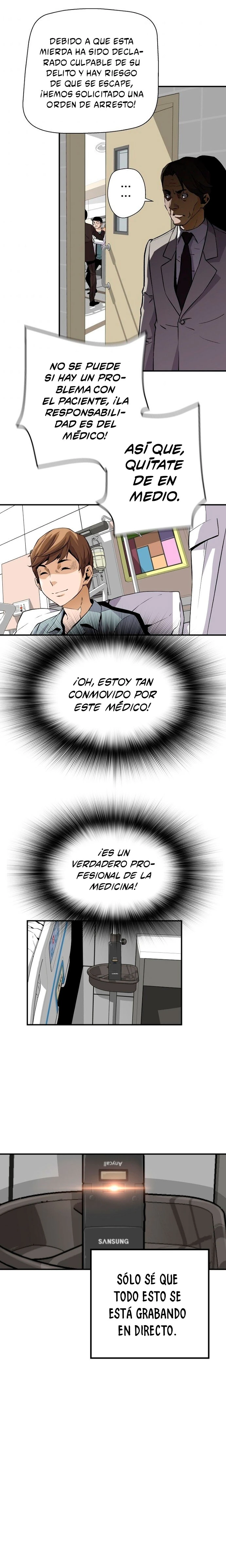El retorno de una leyenda Capitulo 13 página 13