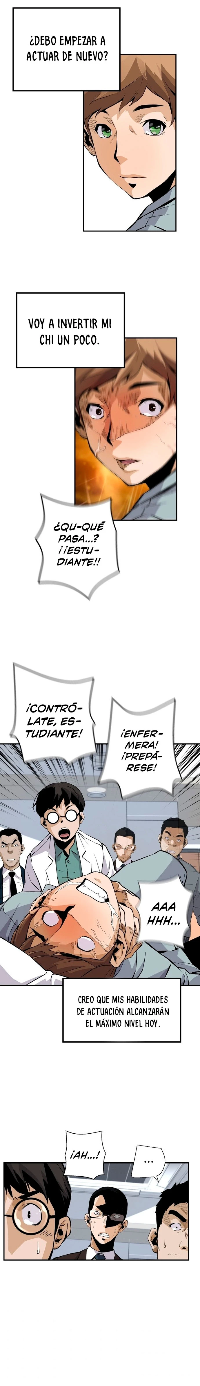 El retorno de una leyenda Capitulo 13 página 14