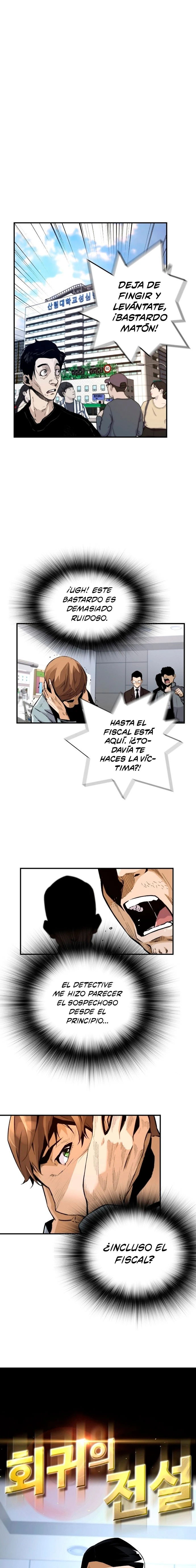 El retorno de una leyenda Capitulo 13 página 2