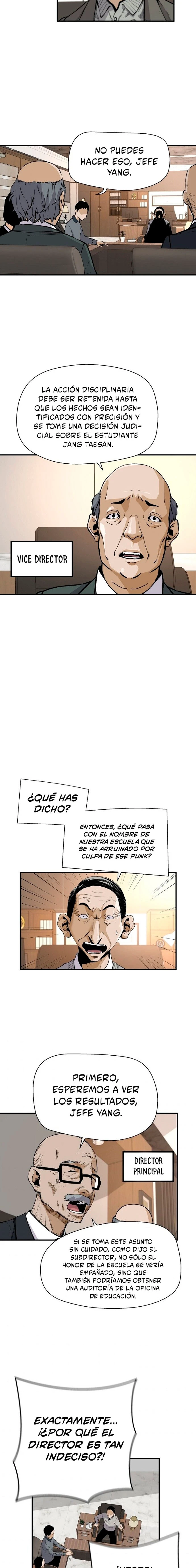El retorno de una leyenda Capitulo 13 página 20
