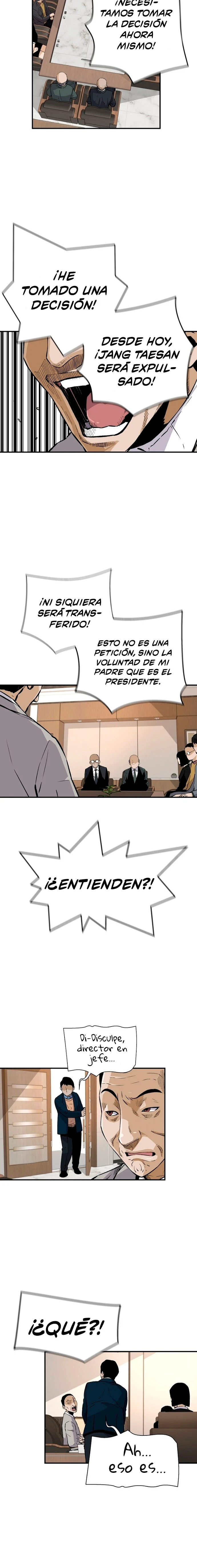 El retorno de una leyenda Capitulo 13 página 21