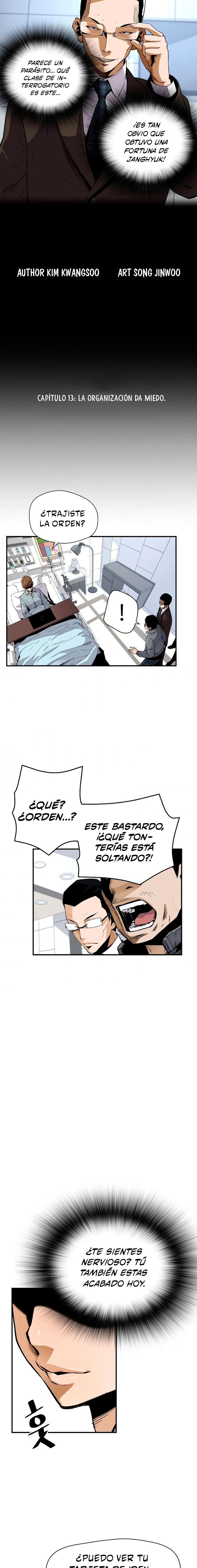 El retorno de una leyenda Capitulo 13 página 3