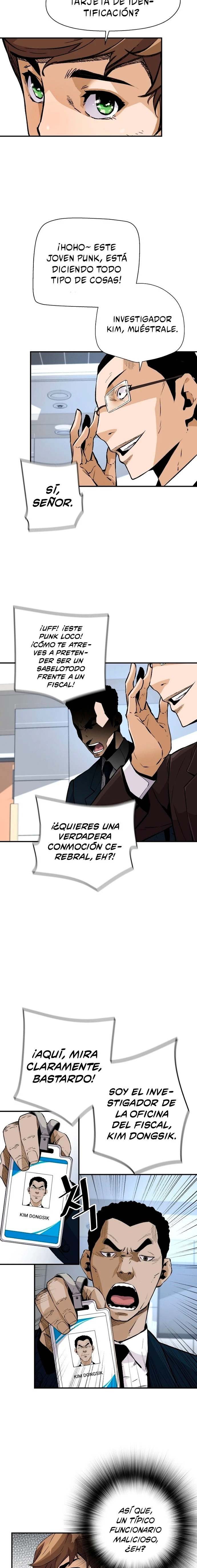 El retorno de una leyenda Capitulo 13 página 4