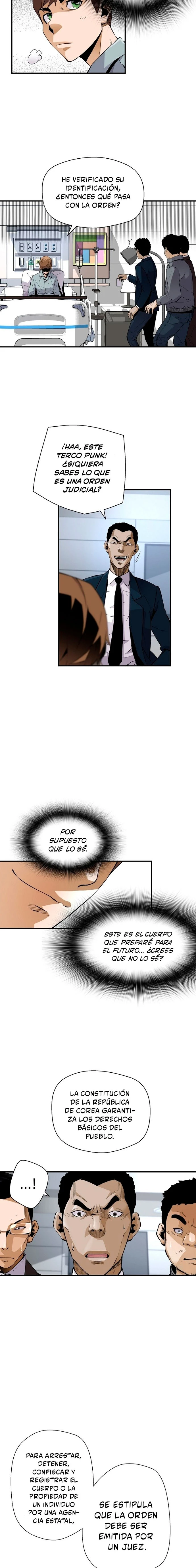 El retorno de una leyenda Capitulo 13 página 5