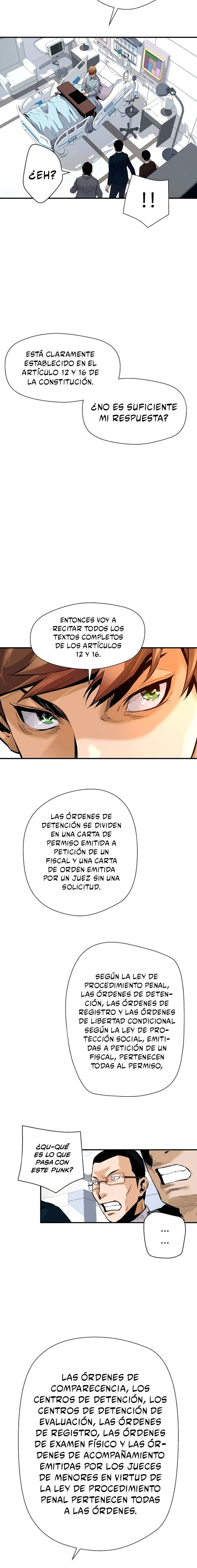 El retorno de una leyenda Capitulo 13 página 6
