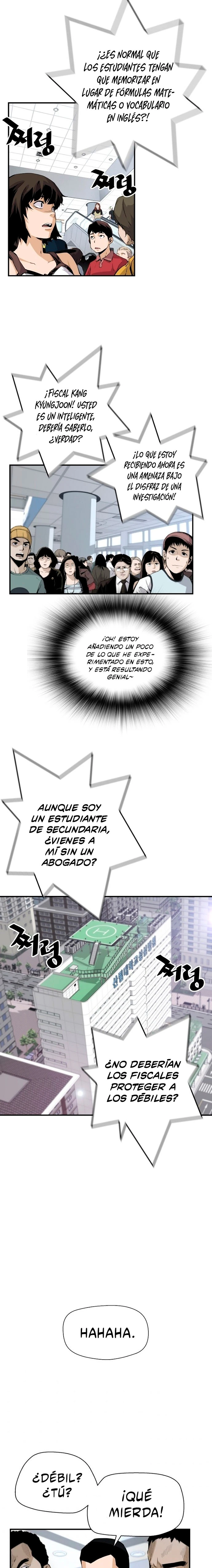 El retorno de una leyenda Capitulo 13 página 8