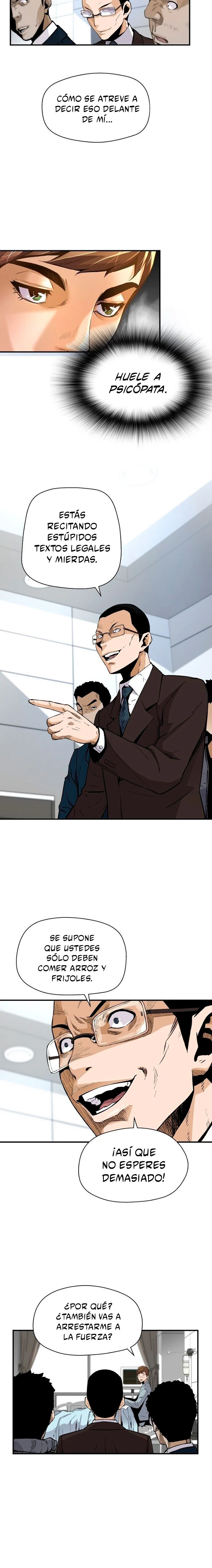 El retorno de una leyenda Capitulo 13 página 9