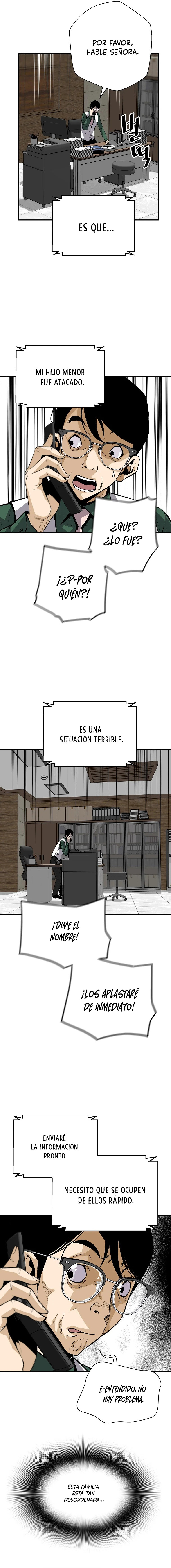 El retorno de una leyenda Capitulo 130 página 10