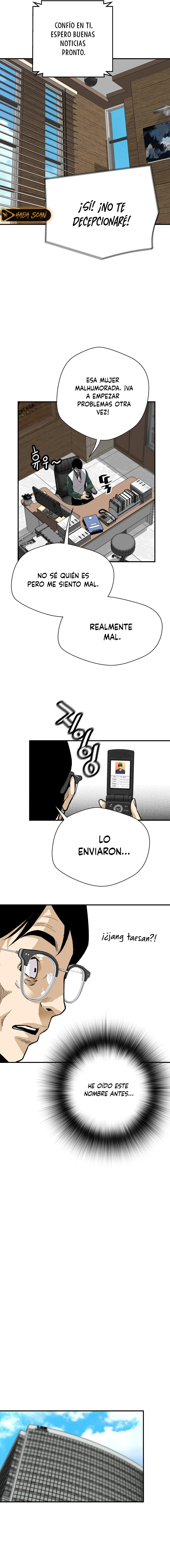 El retorno de una leyenda Capitulo 130 página 11