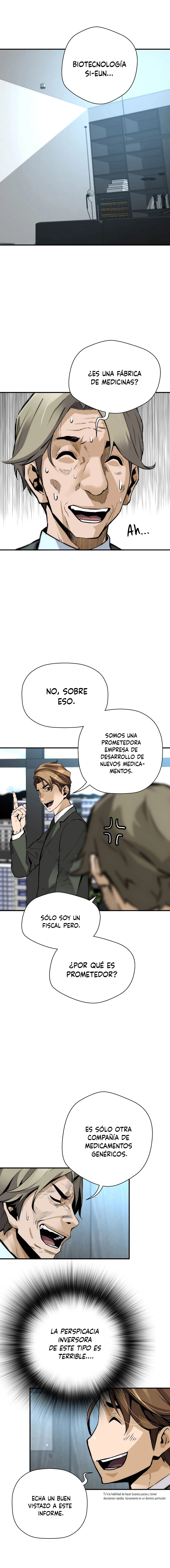 El retorno de una leyenda Capitulo 130 página 12