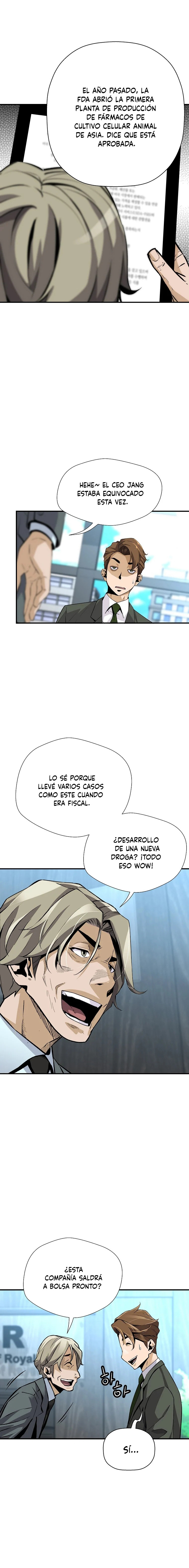 El retorno de una leyenda Capitulo 130 página 13