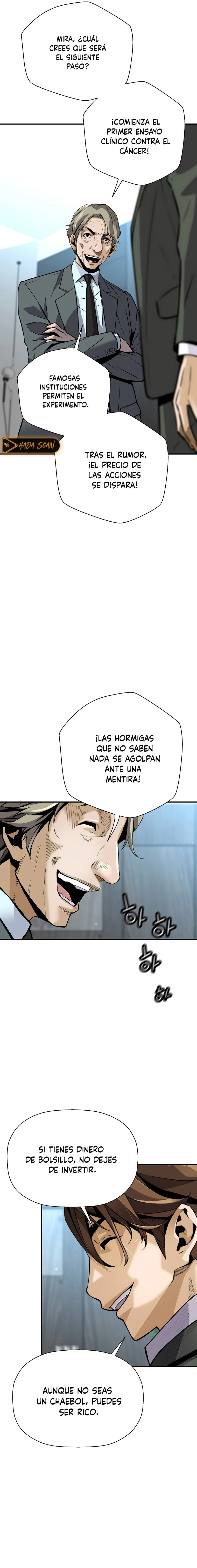 El retorno de una leyenda Capitulo 130 página 14