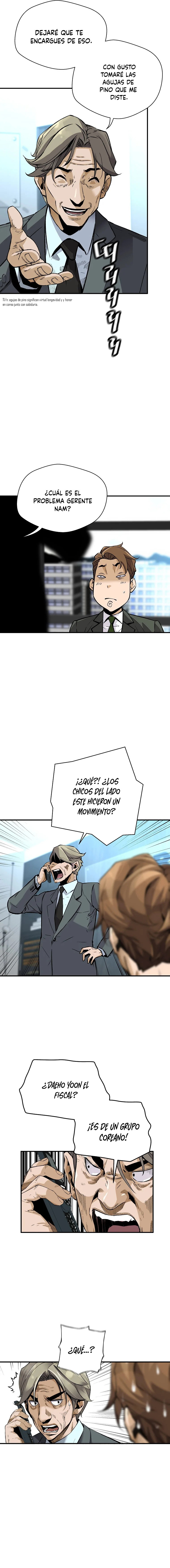 El retorno de una leyenda Capitulo 130 página 15