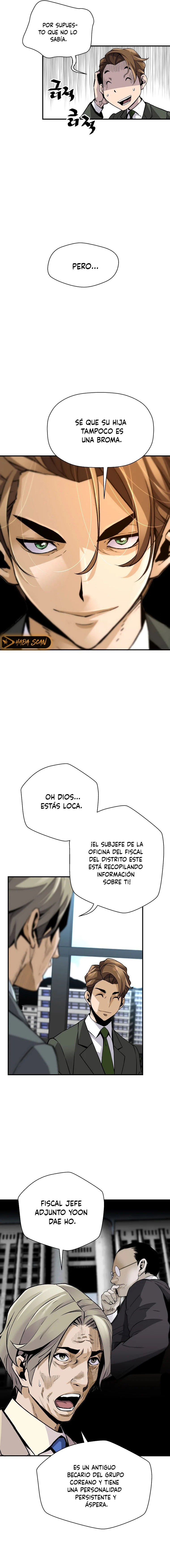 El retorno de una leyenda Capitulo 130 página 17