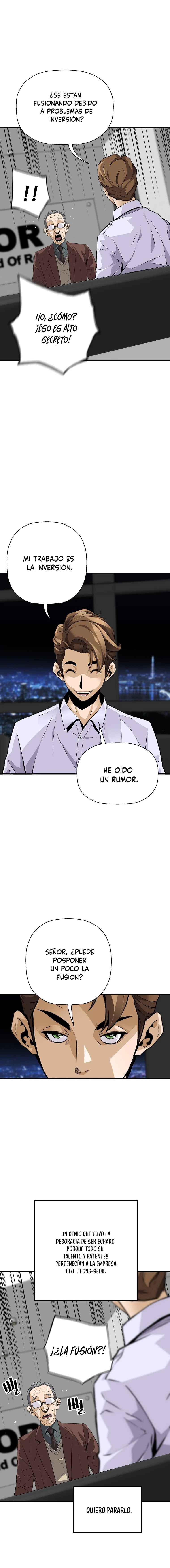 El retorno de una leyenda Capitulo 130 página 3