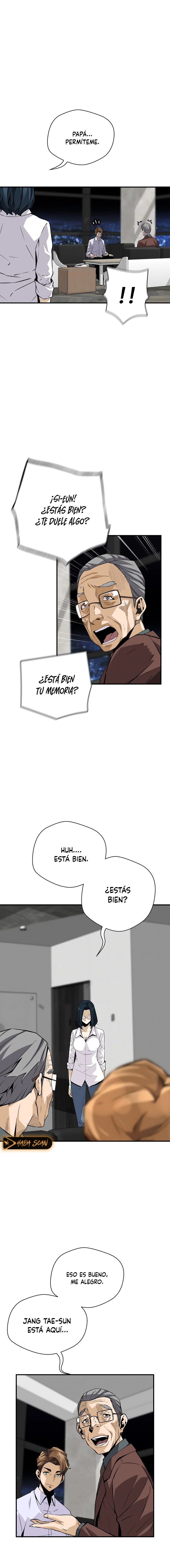 El retorno de una leyenda Capitulo 130 página 7