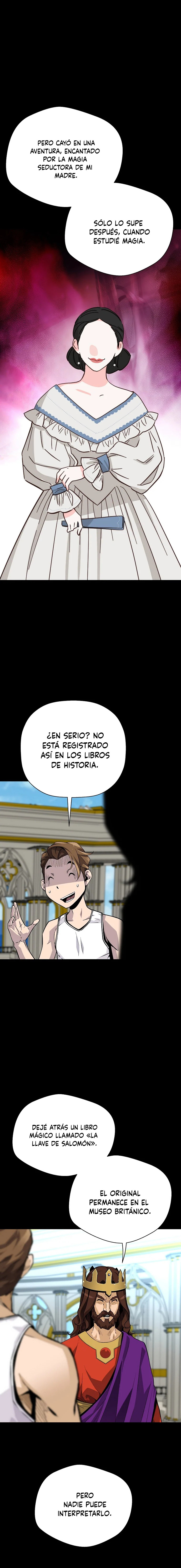 El retorno de una leyenda Capitulo 131 página 18