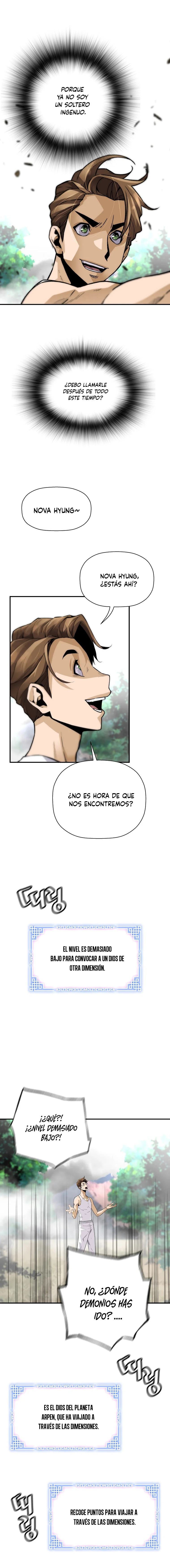 El retorno de una leyenda Capitulo 131 página 3