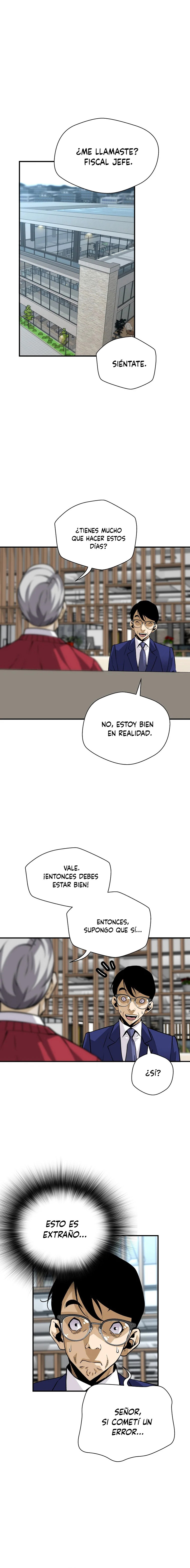 El retorno de una leyenda Capitulo 131 página 5
