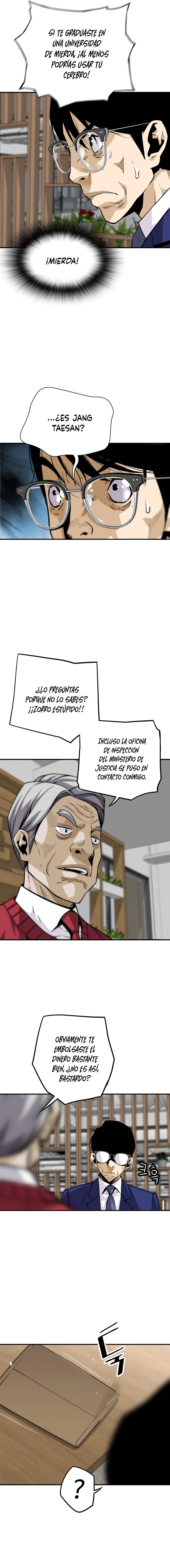 El retorno de una leyenda Capitulo 131 página 7