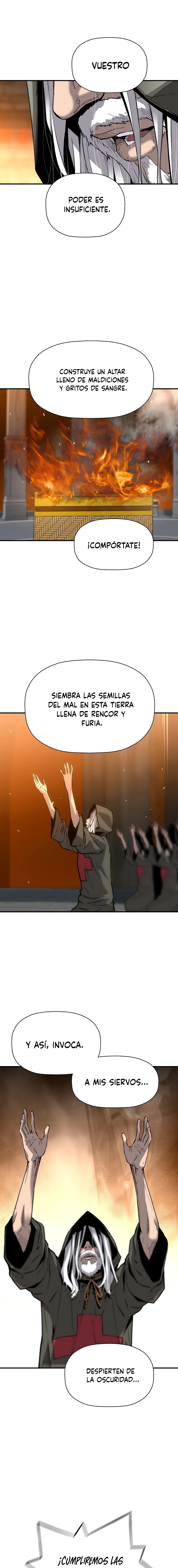 El retorno de una leyenda Capitulo 132 página 18