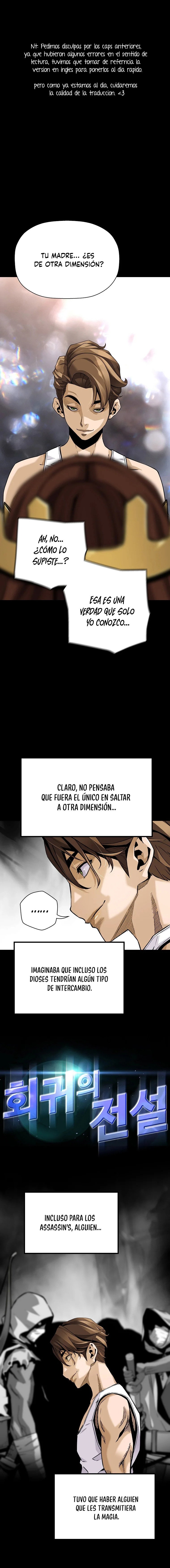 El retorno de una leyenda Capitulo 132 página 2