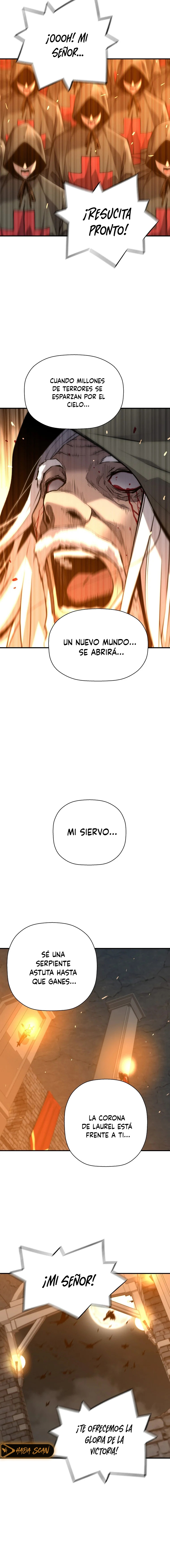 El retorno de una leyenda Capitulo 132 página 20