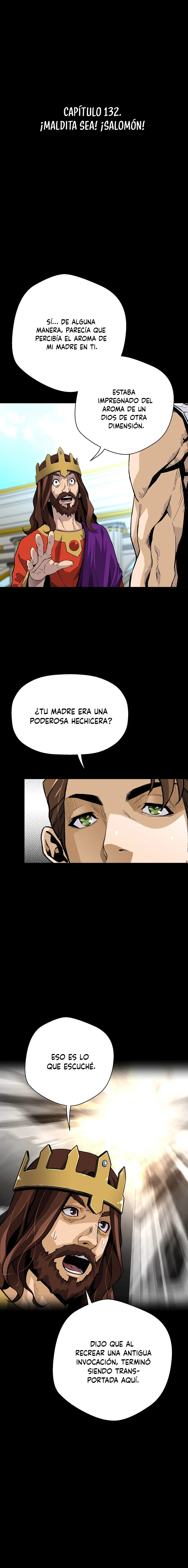 El retorno de una leyenda Capitulo 132 página 3