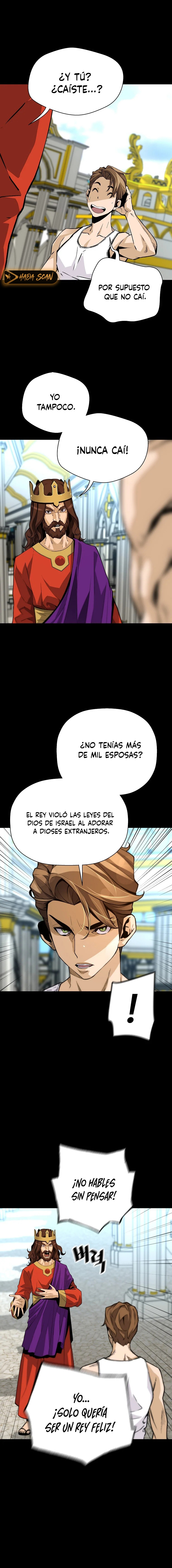 El retorno de una leyenda Capitulo 132 página 5