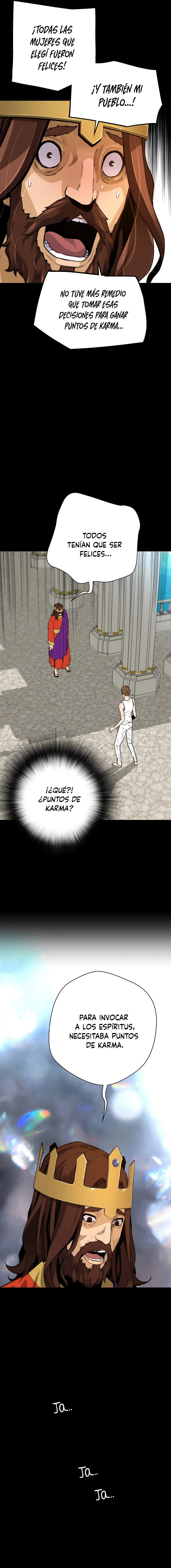 El retorno de una leyenda Capitulo 132 página 6