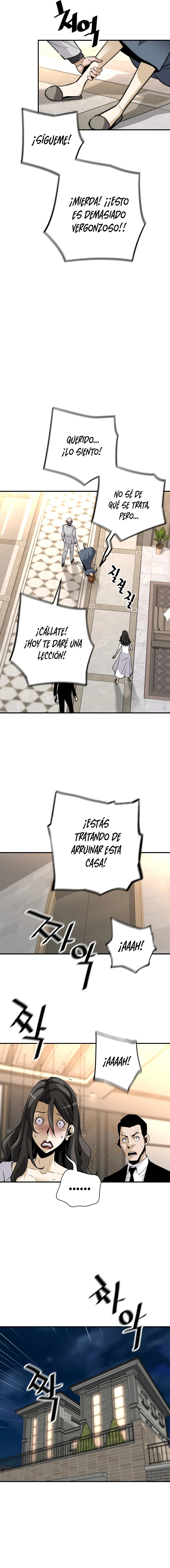 El retorno de una leyenda Capitulo 133 página 10
