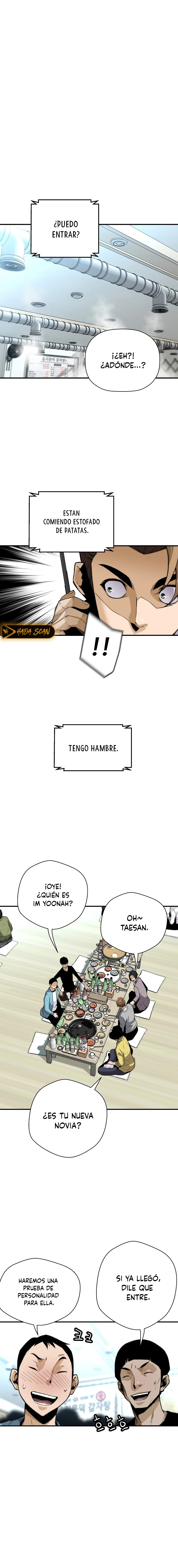 El retorno de una leyenda Capitulo 133 página 11