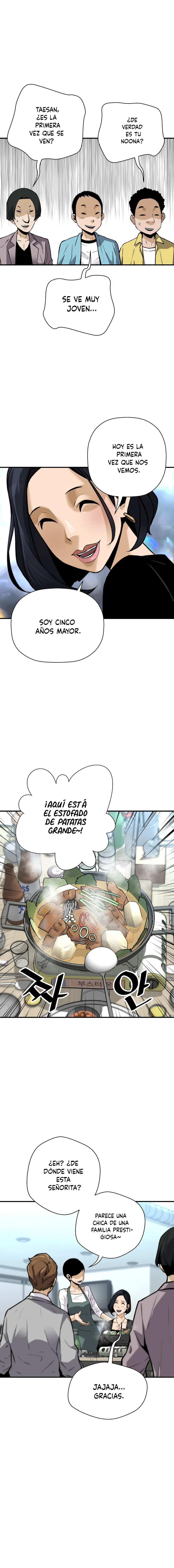 El retorno de una leyenda Capitulo 133 página 15