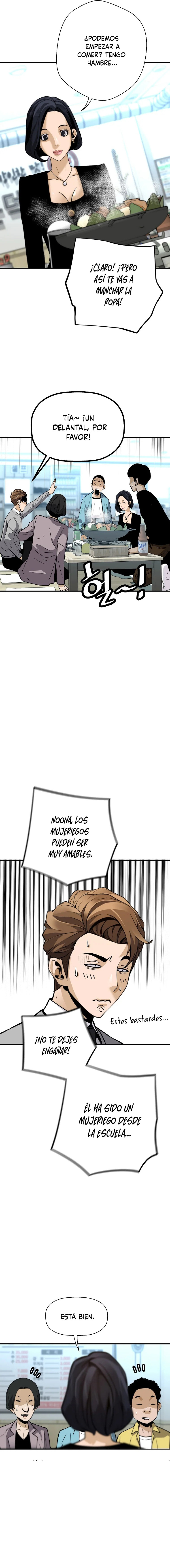 El retorno de una leyenda Capitulo 133 página 16
