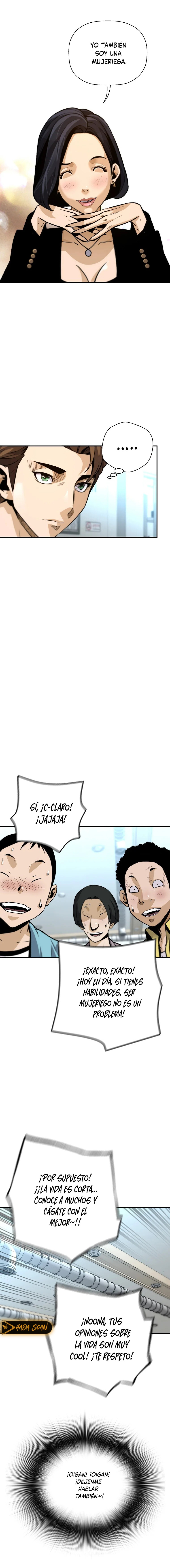 El retorno de una leyenda Capitulo 133 página 17