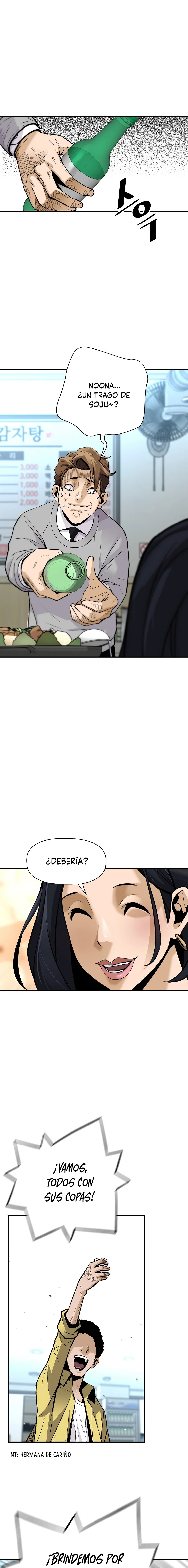 El retorno de una leyenda Capitulo 133 página 18